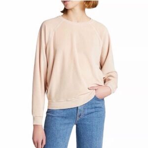 The Great Velour Shrunken Sweatshirt NWT Size 0